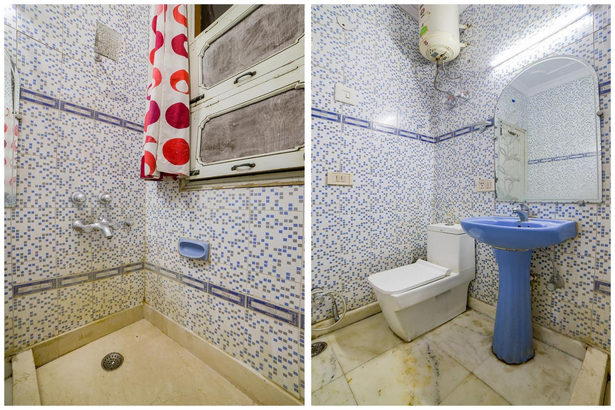Capital O 7135 Hotel Blue Sapphire New Delhi Eksteriør billede