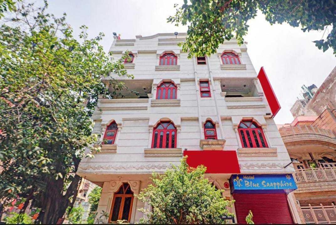 Capital O 7135 Hotel Blue Sapphire New Delhi Eksteriør billede